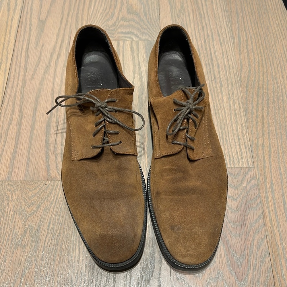 Men’s suede shoes - 13